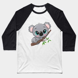 Cute Koala Baseball T-Shirt